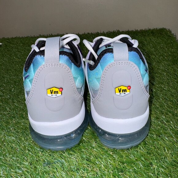 Nike Air Vapormax Plus Gradient Grape White Purple Green Shoes 924453-101 Men 10 main image 4